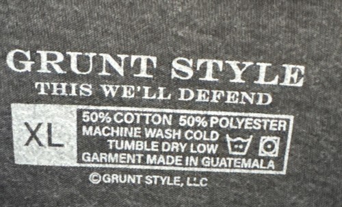 Camiseta Grunt Style Shrit Para Hombre XL Murican Eagle Club Diciembre 2022 - Imagen 3 de 6