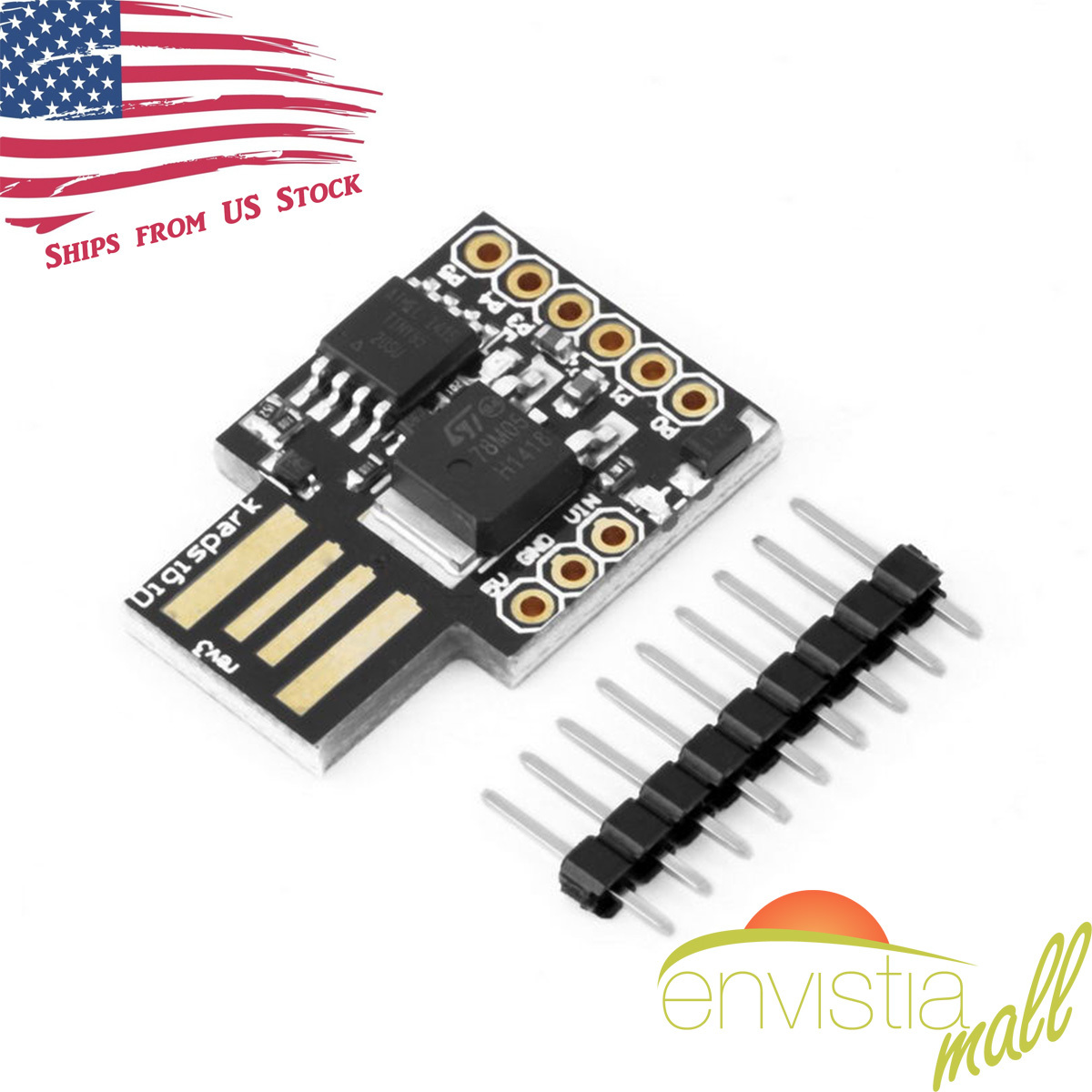 Digispark ATTINY85 Development Board Mit Micro-USB  Produktbild-Vorschau 14