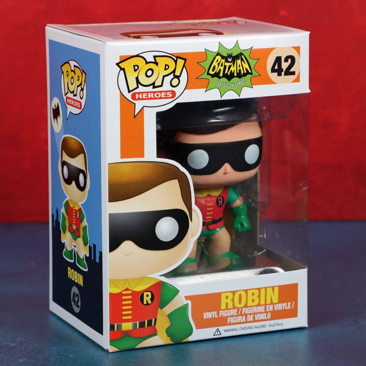 Funko Pop Vinyl Batman 1966 Robin 42 Burt Ward Boy Wonder 2013