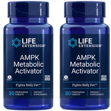 AMPK Metabolic Activator Life Extension 2X30 Veg tabs