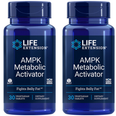 AMPK Metabolic Activator Life Extension 2X30 Veg tabs