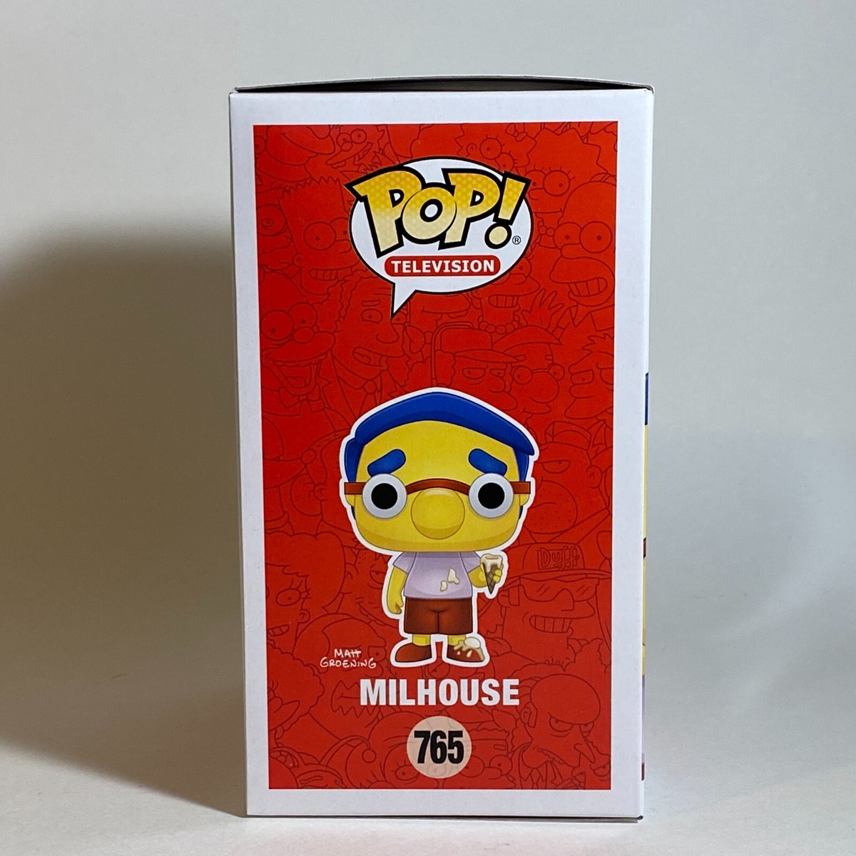 Funko Pop! The Simpsons - Milhouse (765) 2020 Spring