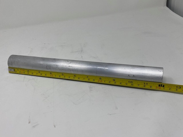Produktbild von Aluminium Rundstab 6061 T6511 – 1 Zoll Ø X 12 Zoll Länge – Made In USA Von SATURN