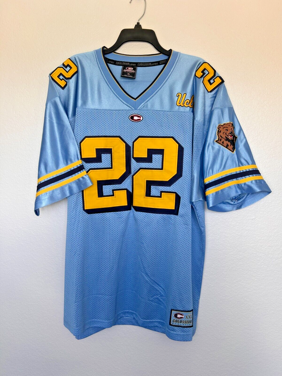 UCLA ゲームシャツ　nfl VINTAGE 00's UCLA Misprint Tag! XXL #22 Jersey Colosseum Athletics