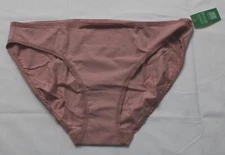 Gap Body Women's Organic Stretch Cotton Bikini Panty JL3 Pink Large NWT