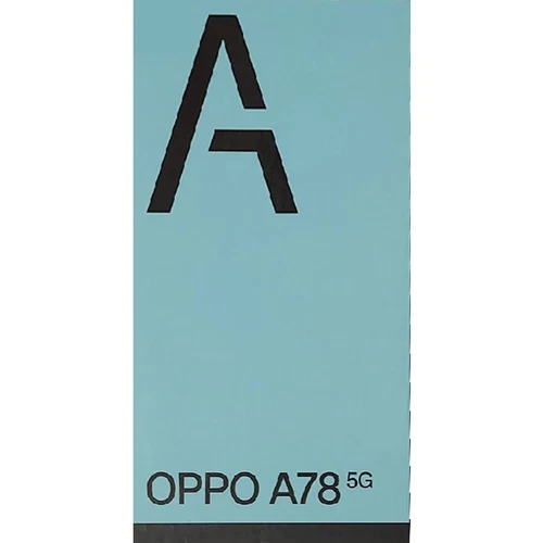 OPPO A78 5G Glowing Black 128GB ROM 6GB RAM Dual-SIM Factory Unlocked GSM Blue - Picture 8 of 8