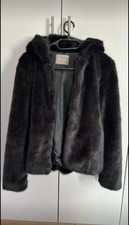 Orsay Faux Fur Coat. Size S.