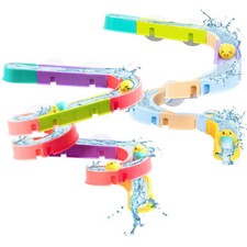 Playtastic 50-teiliges Badewannen-Kugelbahn-Spielset, f&uuml;r Kinder ab 3 Jahren