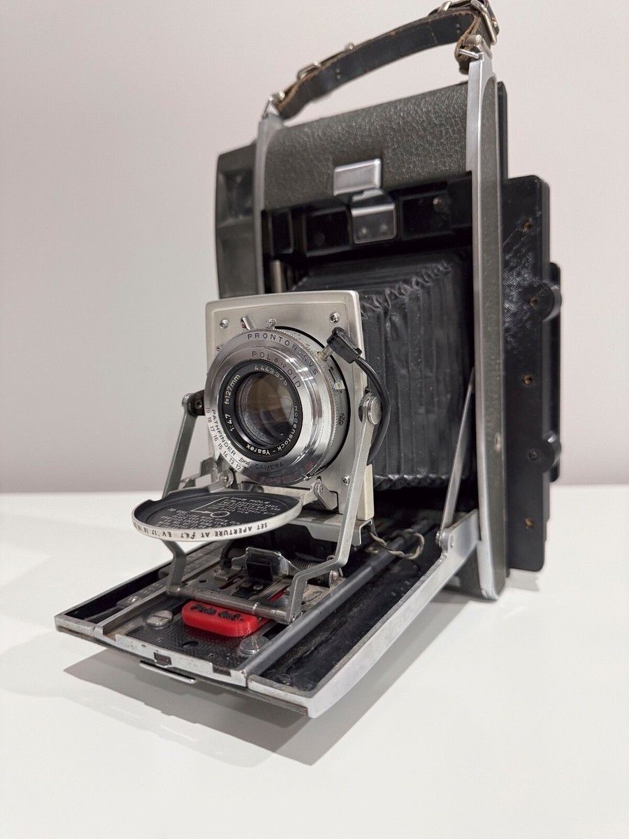 Polaroid 110b Polaroid 4x5 Camera Polaroid 110B 4x5 Camera