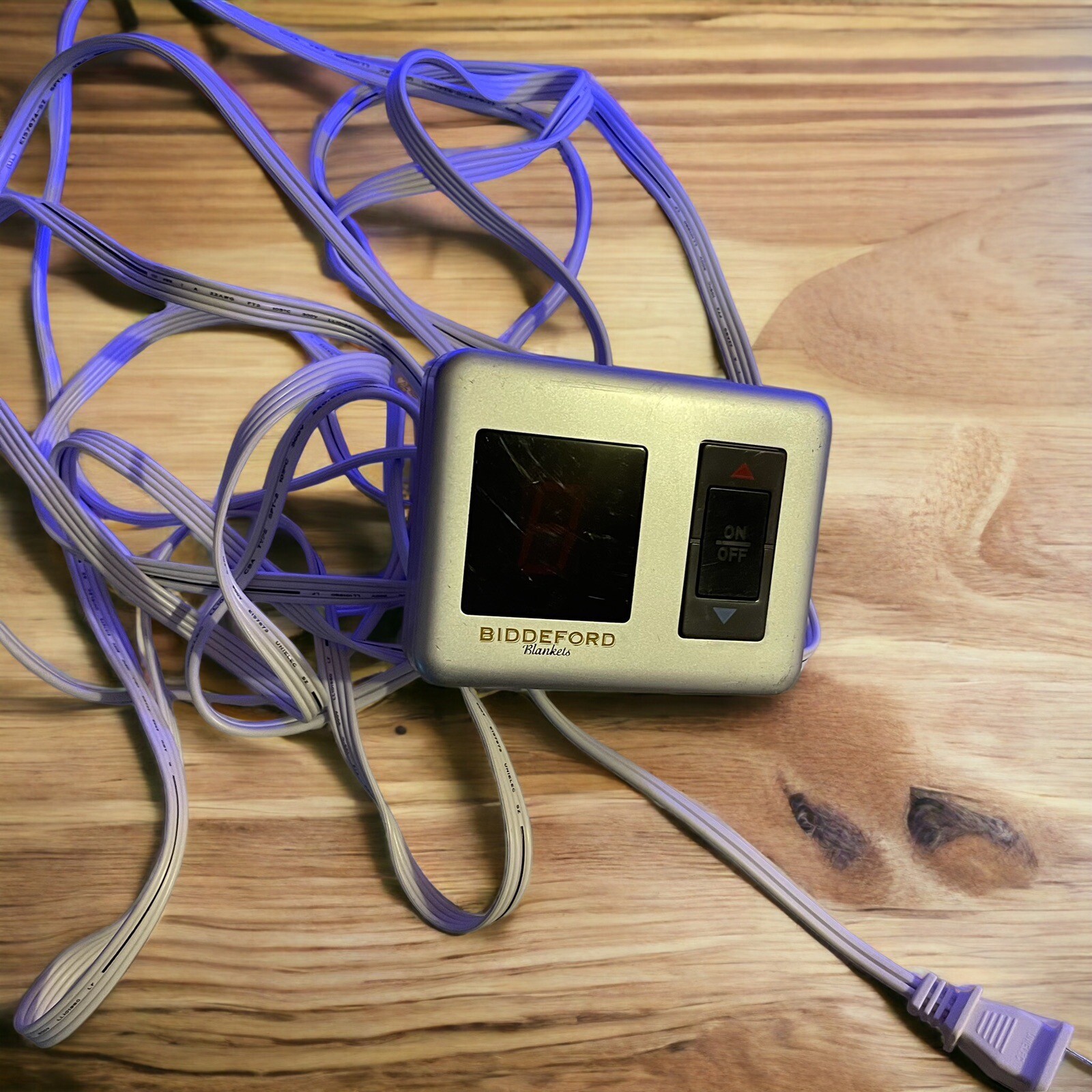 biddeford electric blanket control As Is For Parts Doesn’t Power On eBay