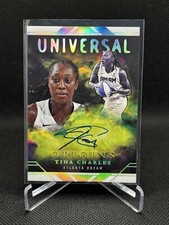 Tina Charles 2024 Panini Origins WNBA Universal Base Auto #UA-TC Atlanta Dream