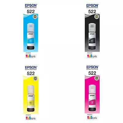 Epson ET-4810 / T522 for EPSON ET2710 ET4700 ET2720 ET1110 ET2810 ET4800 ET1810 - Picture 7 of 8