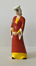 Figurine 60mm - 1998 Atlas #22 Robin des Bois / Chateau Fort - Courtisane