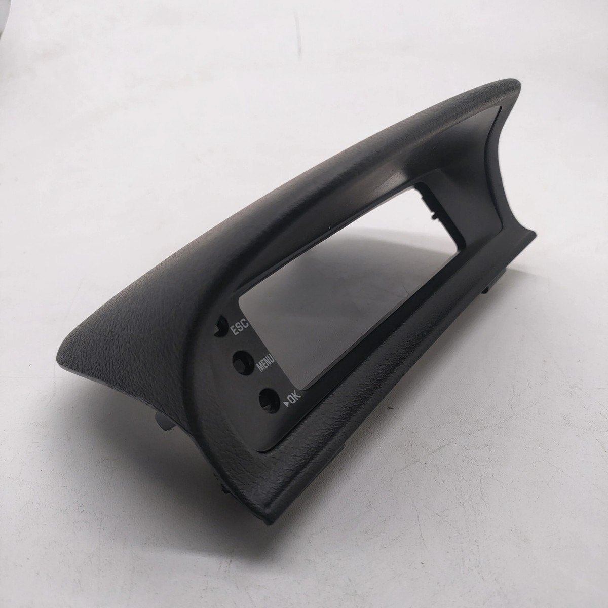 8209F0 small screen central control display frame for Peugeot 307