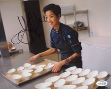 Kristen Kish Top Chef Autographed Signed 8x10 Photo ACOA