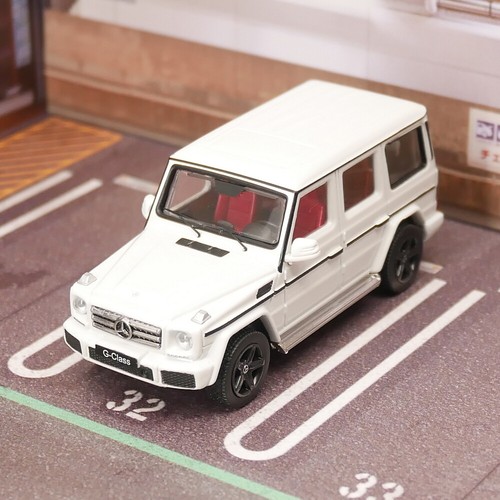 iscale 1:64 Mercedes-Benz G-klasse G500 Diecast Car Model Alloy Toy - Picture 11 of 18