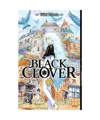 Black Clover 18, Tabata, Yuki