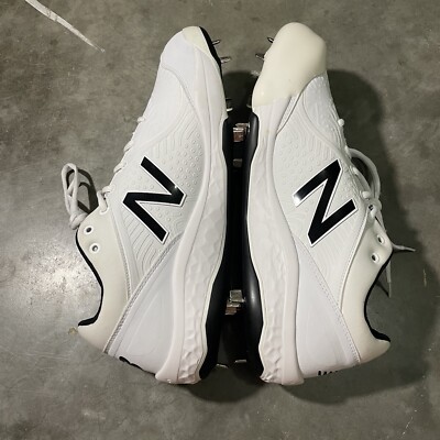 Team Issued Worn Tyler Glasnow New Balance Baseball Cleats Rays READ  DESCRIPTION