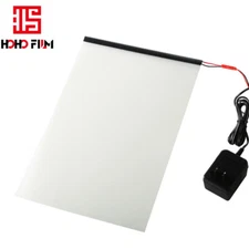 21cmx30cm A4 White Smart film Switchable Film Electronic Sample Film HOHOFILM
