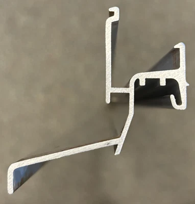 MARKENLOS Endkappe 155/1 für Gutmann Regenschutzschiene Model-3 1 Paar L/R UV-beständig