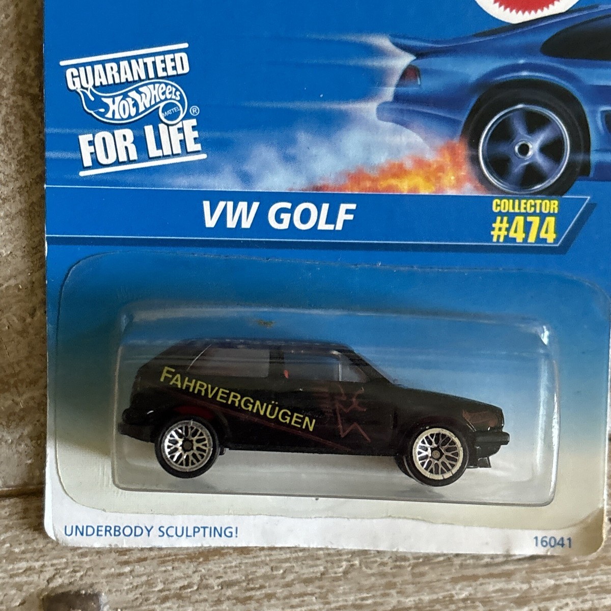 1996 Hot Wheels VW Golf Black #474 Mainline 16041 | eBay