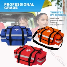 Emergency Rescue Backpack First Aid Kits Storage Bag First Responder Trauma Bags