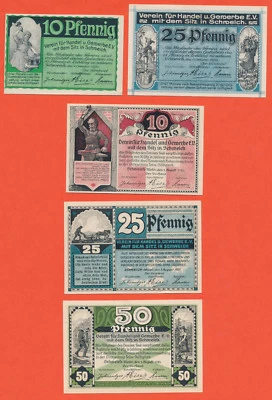 SCHWEICH a.d. Mosel Verein für Handel und Gewerbe e.V. Serienscheine GM 1209 - Bild 1 von 2