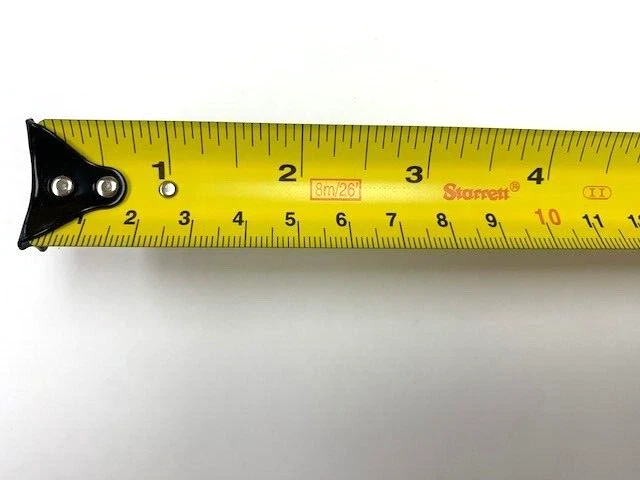 Starrett EXACT Measuring Tapes - Set of 2