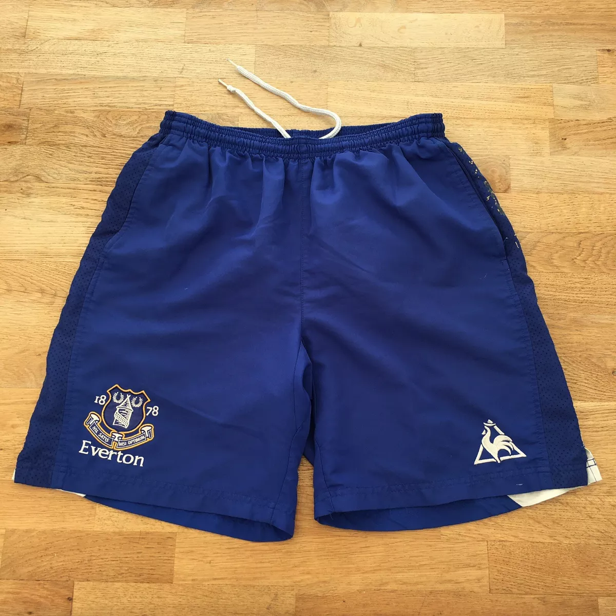 Everton sales football shorts