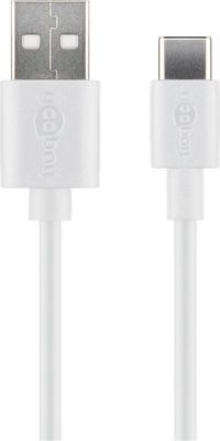 Goobay USB-C Ladekabel Datenkabel ua 0,1m 2m 3m f. Samsung Galaxy S8 S9 S8+ Plus