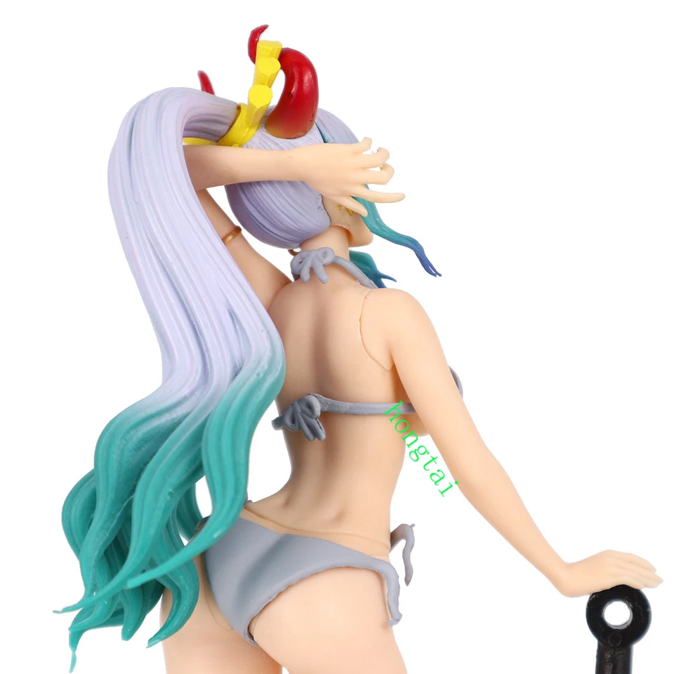Anime One Piece Yamato‌‌ Holiday Swimsuit Nami Swimsuit Display Doll Toy NO box - Image 2 of 4