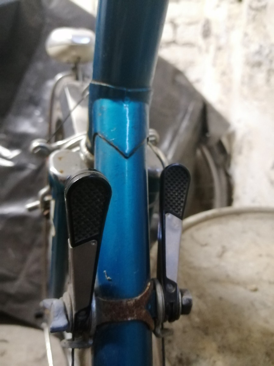Short Cycliste En Laine Peugeot Bovis – Années 1960 – Vintage Vélo – Occasion