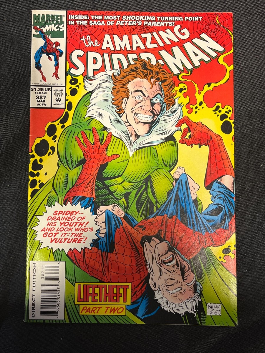 SPIDER-MAN: WEB OF DOOM #3未開封　1994年発行激レア SPIDER-MAN: WEB OF DOOM #3未開封 1994年発行激レア SPIDER-MAN