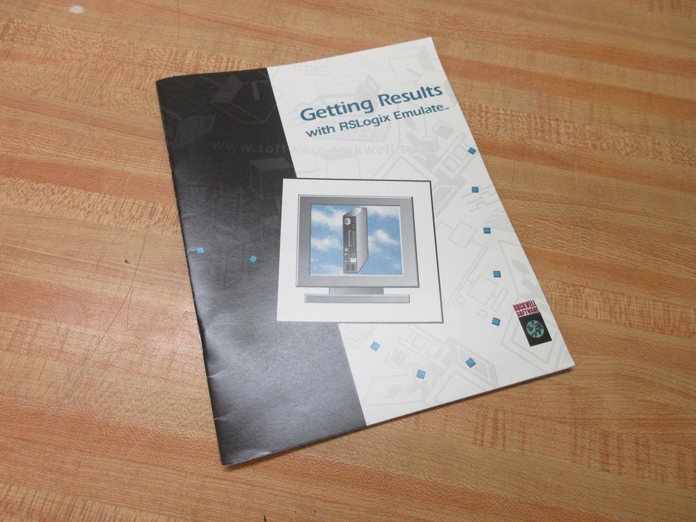Rockwell Automation 9399-WEGR RSLogix Emulate Manual 9399WEGR
