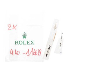 Hands SET Rolex Submariner Ceramic Ref. 116610 - 1166 19 New Genuine hands  | eBay