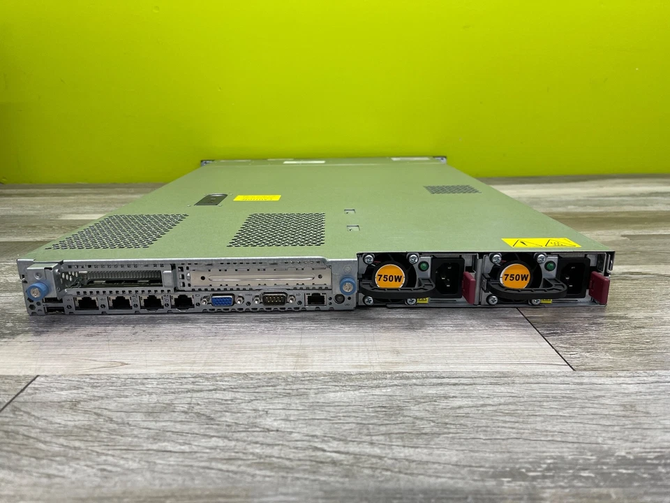 HP Proliant DL360 G7 Server 2x Xeon X5650 2.67GHz No RAM No HDD 2x750W PSU - Image 4 of 4