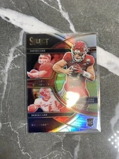 2023 Select Draft Picks Jake Haener Derek Carr David Carr Select Silver RC