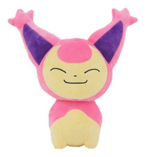 Pokemon Serie Peluche Ufficiale: SKITTY 10" Bambola di Peluche Morbida