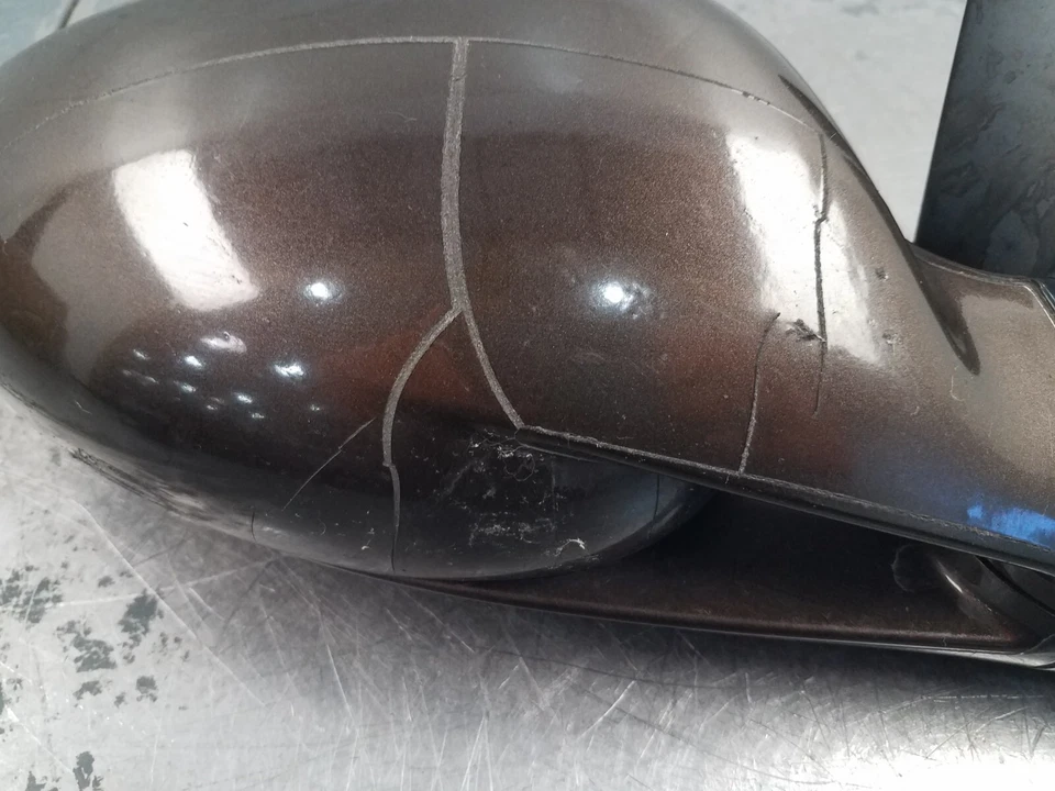 Espelho lateral direito do passageiro Porsche Cayman S 987 2008 - * #3197 A4 - Imagem 4 de 4