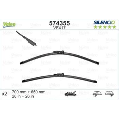 VALEO Wischblatt vorne für Mercedes-Benz Vito Bus W639 Peugeot 307 3A C