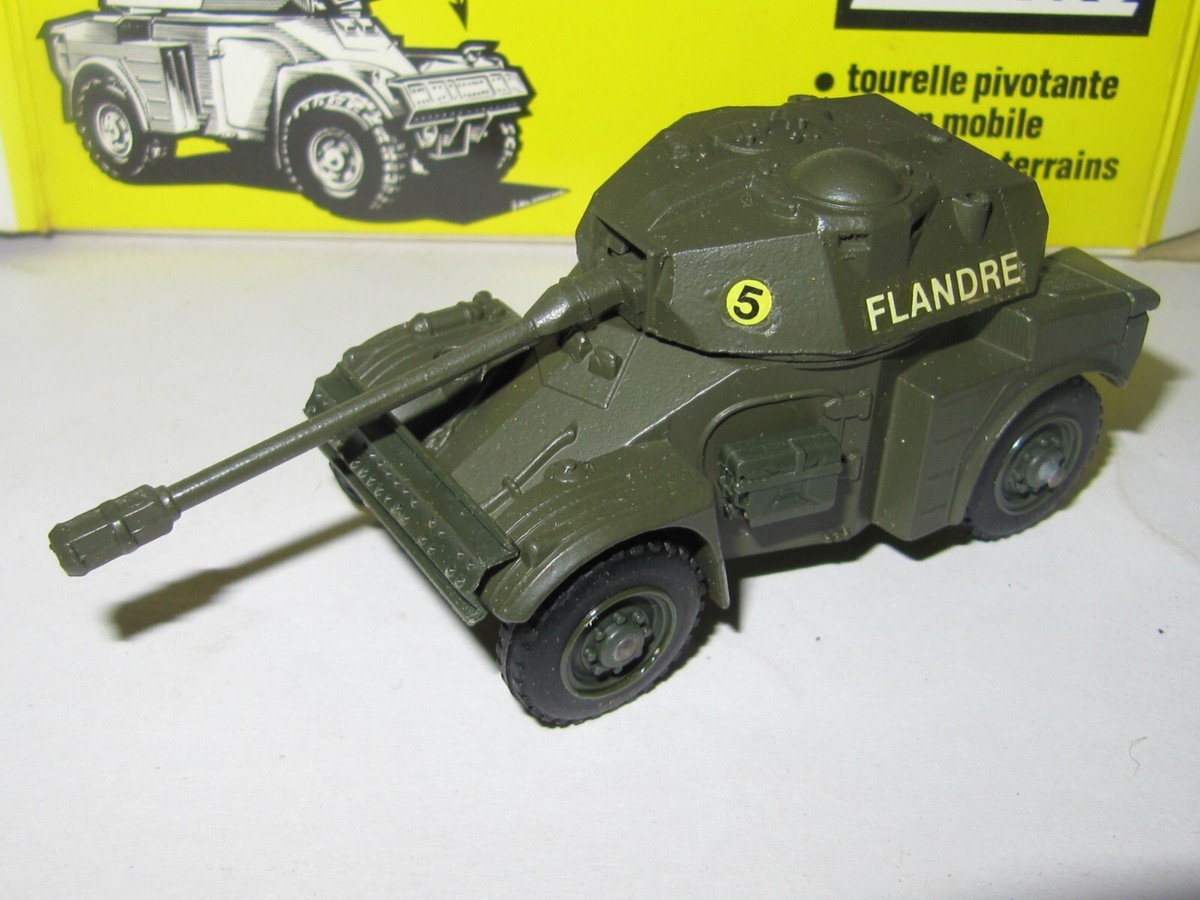 COLLECTION VÉHICULE MILITAIRE SOLIDO n° 240 Panhard AML H90 F1 échelle 1/50 1 EUR 15,00