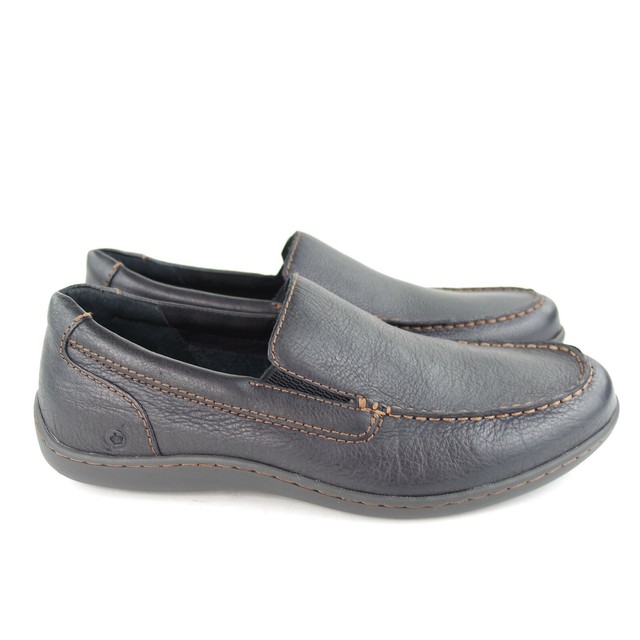 born eberhard leather loafer
