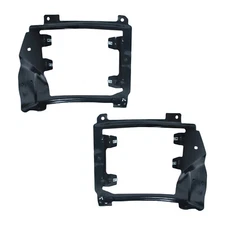 Front LH and RH Outer Bumper Bracket For 2016-2018 Silverado 1500
