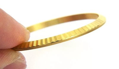 Genuine Rolex Datejust Day Date 16233 18038 18k Solid Yellow Gold Fluted Bezel