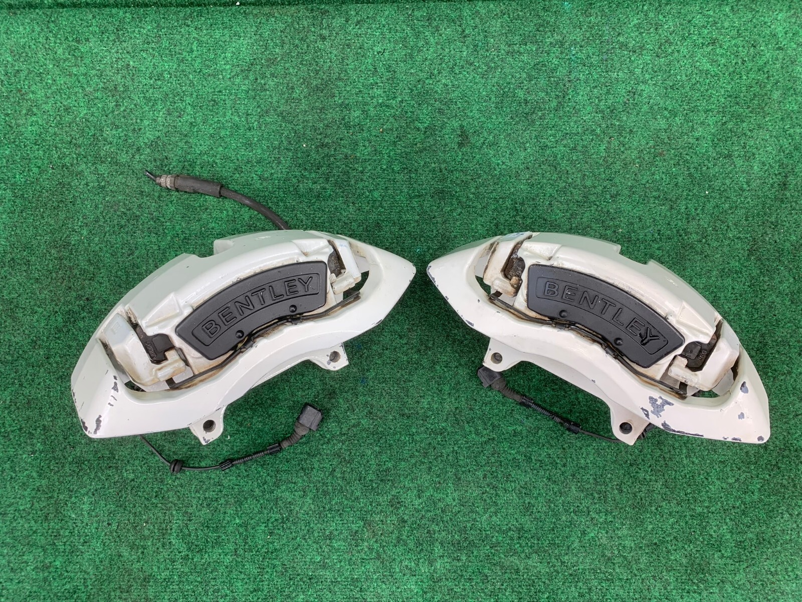🛑 03-12 Bentley Continental GT GTC Front Brake Calipers Left & Right Set OEM