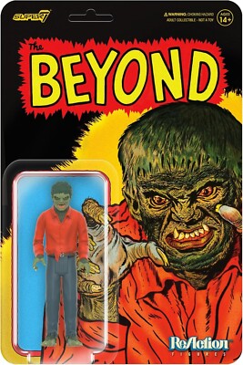 Pre-Code Voracious Werewolf 50's Comic Art Horror Figure Wave 2 BRAND NEW!