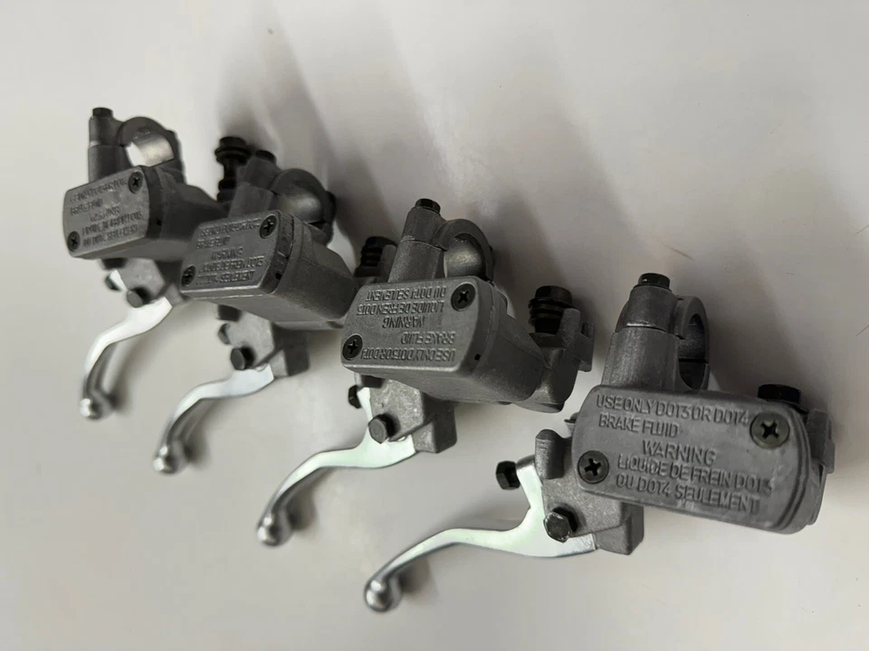 Pompa Freno Anteriore Kawasaki Kx E Kxf - Monta Su Tutte Le Cilindrate - Bild 3 von 4