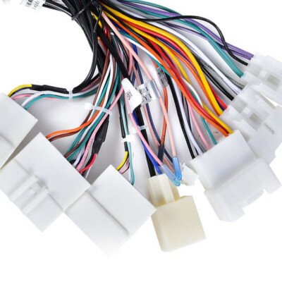 Toyota High-end Cable Pack Car Audio Stereo 16PIN Android Power Wiring
