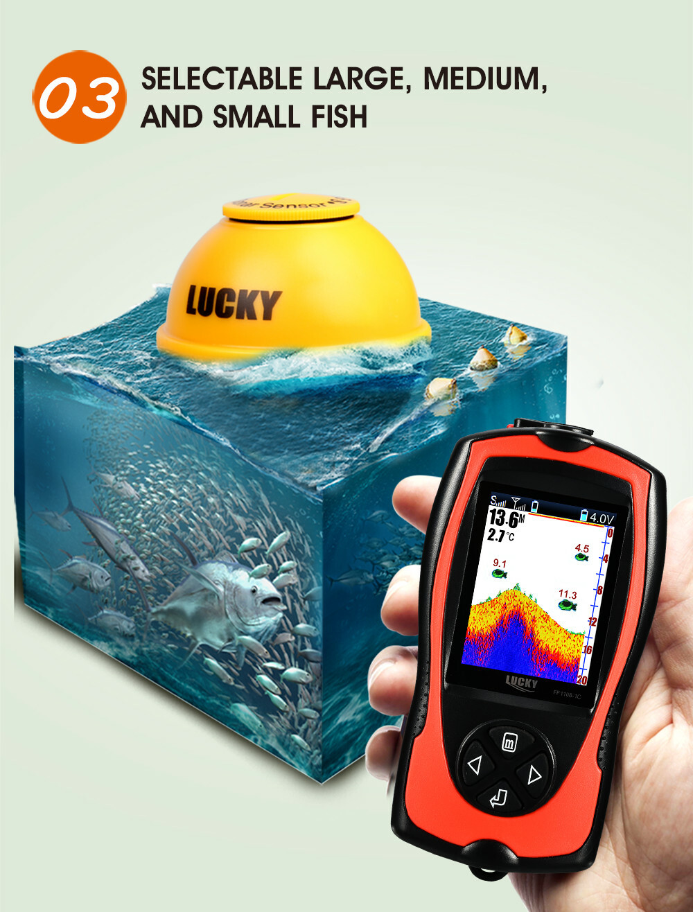 Датчик lucky ff1108 1cwla