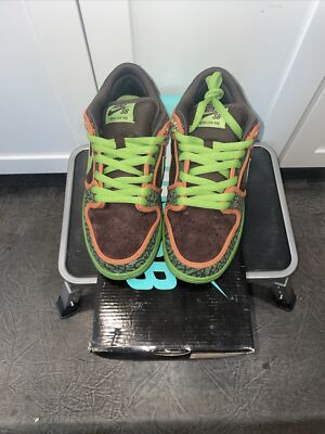 Size 6 - Nike SB Dunk Low de la soul 2015 for sale online | eBay